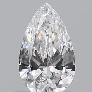 0.400 Ct. D VS2 PEAR Diamond