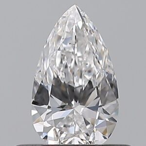 0.400 Ct. D VS2 PEAR Diamond