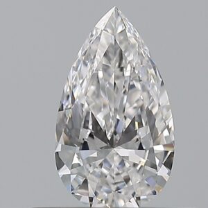 0.400 Ct. D VS2 PEAR Diamond