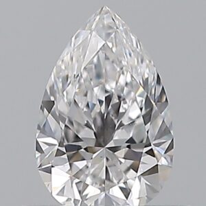 0.400 Ct. D VS2 PEAR Diamond