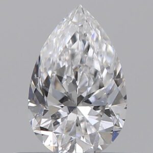 0.400 Ct. D SI1 PEAR Diamond