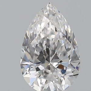 0.400 Ct. D SI1 PEAR Diamond