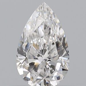 0.400 Ct. D SI1 PEAR Diamond