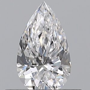 0.400 Ct. D SI1 PEAR Diamond