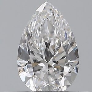 0.400 Ct. D SI1 PEAR Diamond