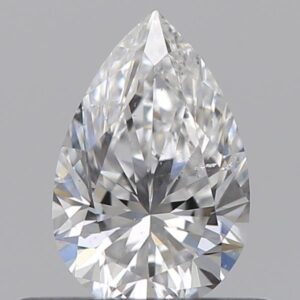 0.400 Ct. D SI1 PEAR Diamond