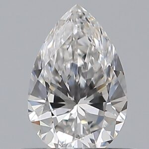 0.410 Ct. E VVS1 PEAR Diamond