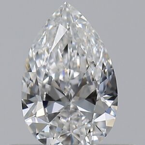 0.410 Ct. E VVS2 PEAR Diamond