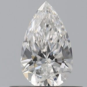 0.410 Ct. E VS1 PEAR Diamond