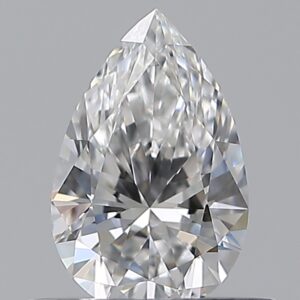 0.410 Ct. E VS1 PEAR Diamond