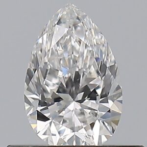 0.410 Ct. E SI1 PEAR Diamond