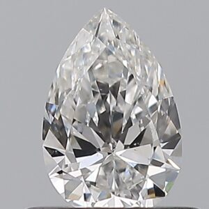 0.410 Ct. E SI1 PEAR Diamond