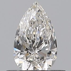 0.410 Ct. G VS1 PEAR Diamond