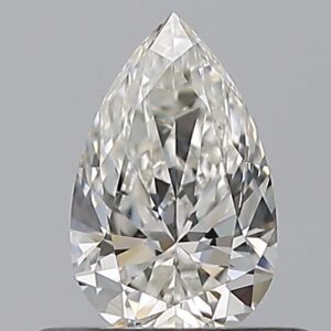 0.410 Ct. H VVS2 PEAR Diamond