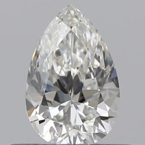 0.410 Ct. H VS1 PEAR Diamond