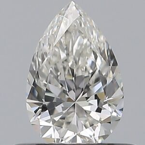 0.410 Ct. H SI1 PEAR Diamond