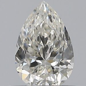 0.410 Ct. H SI1 PEAR Diamond