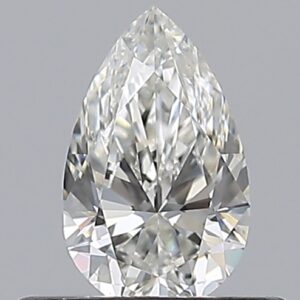 0.410 Ct. I SI1 PEAR Diamond