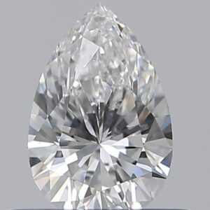 0.410 Ct. E SI1 PEAR Diamond