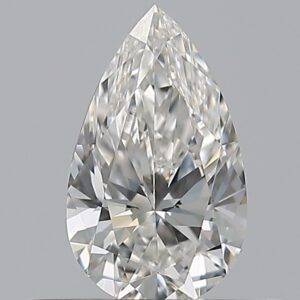 0.410 Ct. F VVS1 PEAR Diamond