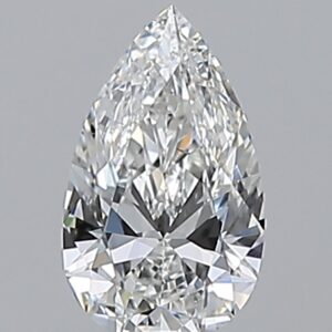 0.410 Ct. F VS2 PEAR Diamond