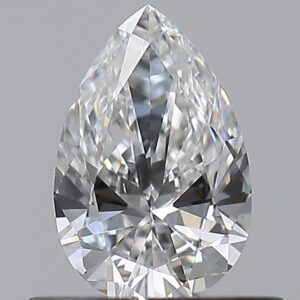 0.410 Ct. F VS2 PEAR Diamond