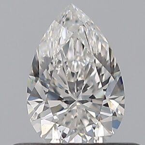 0.410 Ct. F SI1 PEAR Diamond