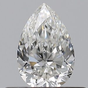 0.410 Ct. G VVS1 PEAR Diamond