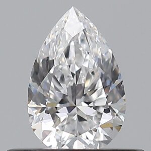 0.410 Ct. D VS2 PEAR Diamond