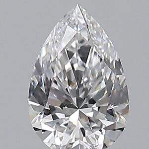 0.420 Ct. E VVS2 PEAR Diamond