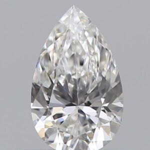 0.420 Ct. F VVS2 PEAR Diamond