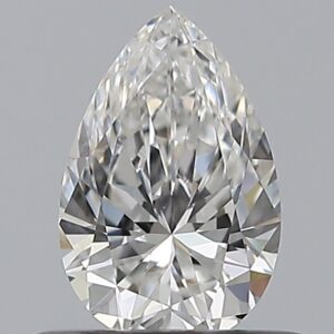 0.420 Ct. F SI1 PEAR Diamond