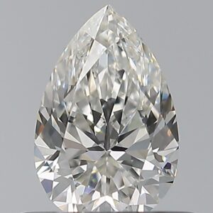 0.420 Ct. G VVS2 PEAR Diamond