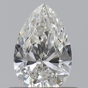 0.420 Ct. H SI1 PEAR Diamond