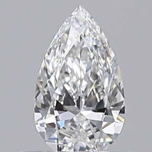 0.420 Ct. D VVS1 PEAR Diamond