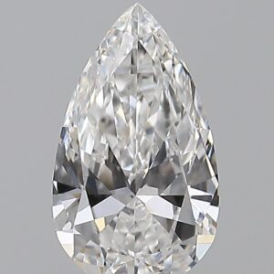 0.420 Ct. D VS1 PEAR Diamond