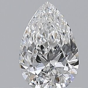 0.430 Ct. E VVS1 PEAR Diamond