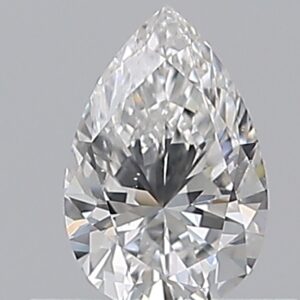 0.430 Ct. E SI1 PEAR Diamond