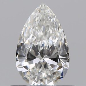 0.430 Ct. F VVS2 PEAR Diamond