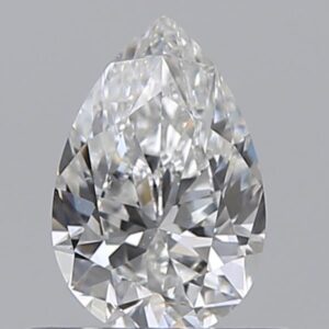 0.430 Ct. F VS2 PEAR Diamond