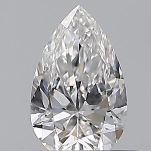 0.430 Ct. F VS2 PEAR Diamond