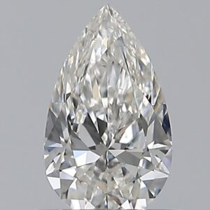 0.430 Ct. G SI1 PEAR Diamond