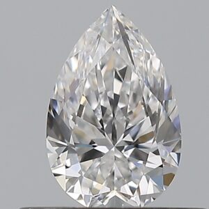 0.430 Ct. D VVS1 PEAR Diamond