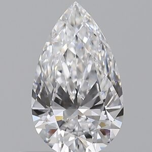 0.430 Ct. D VVS1 PEAR Diamond