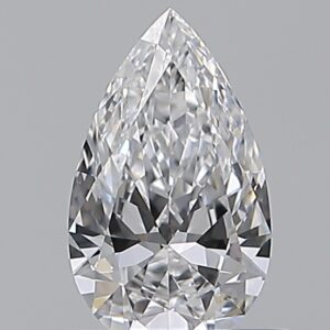 0.440 Ct. D VVS1 PEAR Diamond