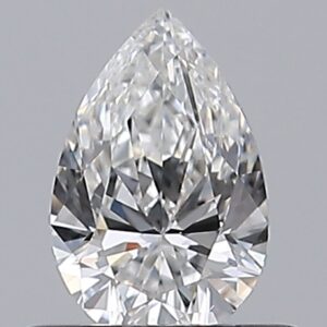 0.450 Ct. E VS2 PEAR Diamond