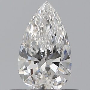 0.450 Ct. E VS2 PEAR Diamond