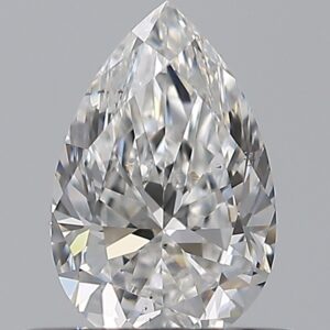 0.450 Ct. E VS2 PEAR Diamond