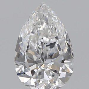 0.450 Ct. E SI1 PEAR Diamond