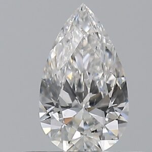 0.450 Ct. E SI2 PEAR Diamond